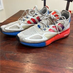 adidas Multicolor Athletic Shoes